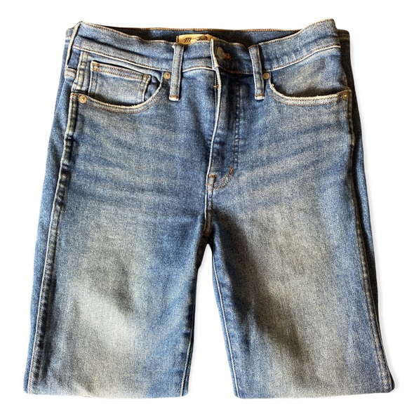 Madewell 10" High-Rise Skinny Crop Jeans - Picture 6 of 10